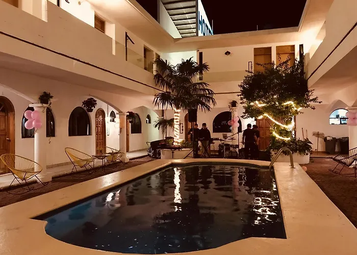 San Ignacio Hotel